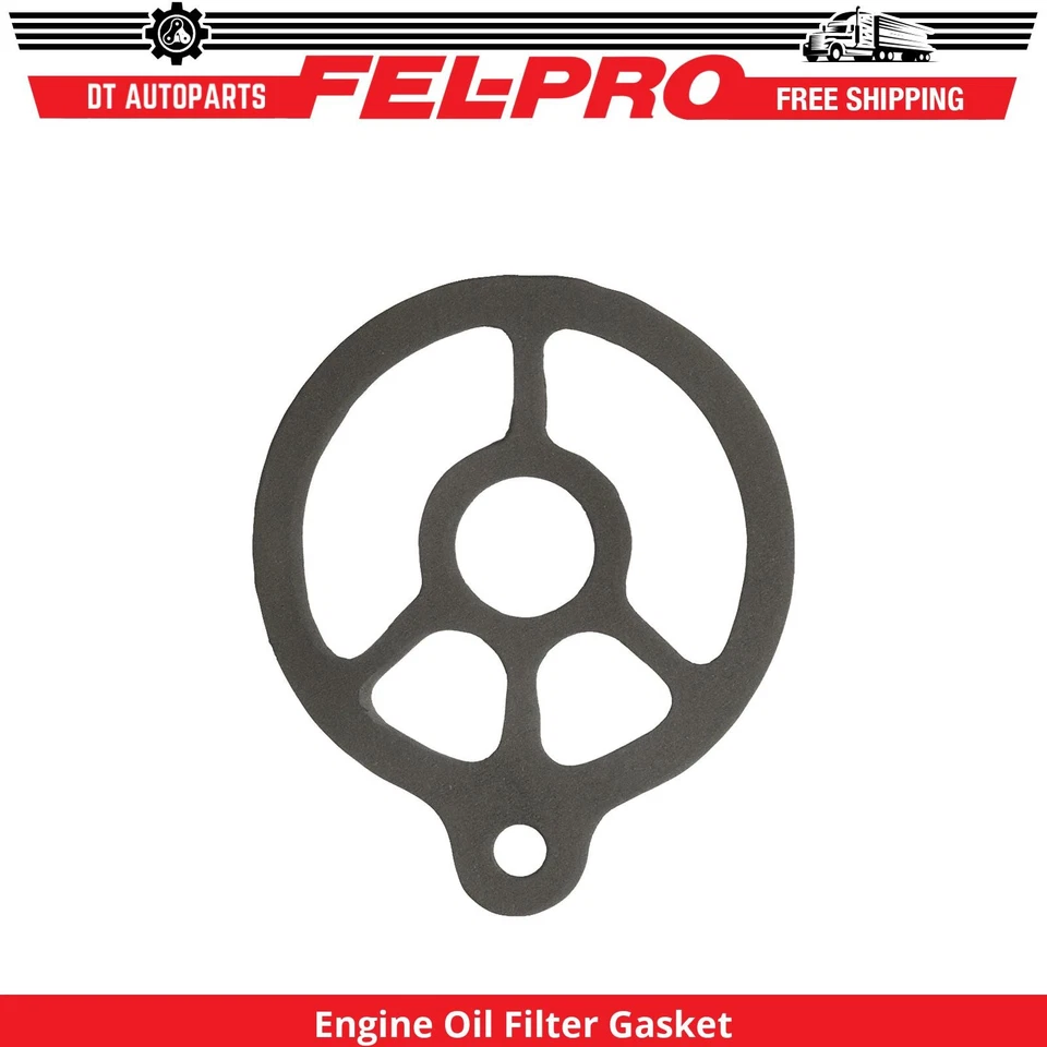 Junta de filtro de aceite de motor Fel-Pro 1996 1997 Chevrolet Monte Carlo 1995-2005 Foto 1 de 1