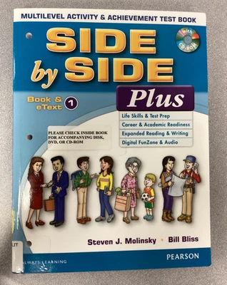 SIDE BY SIDE PLUS:BOOK 1-PKG(Multilevel activity and achievement) Foto 1 de 4