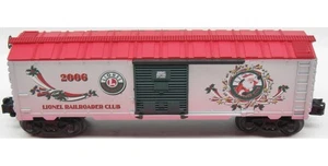 LIONEL CHRISTMAS BOX CAR (2006 LRRC) 6-29941! O GAUGE TRAIN SANTA CLAUSE - Picture 1 of 2