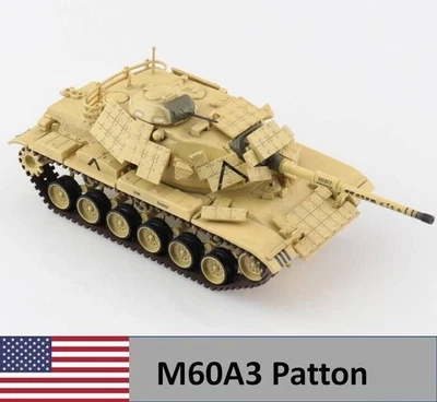 Hobby Master 1/72 HG5612 M60A3 Patton USMC 2nd Marine Div, op. Desert Storm 1991 - Immagine 1 di 4