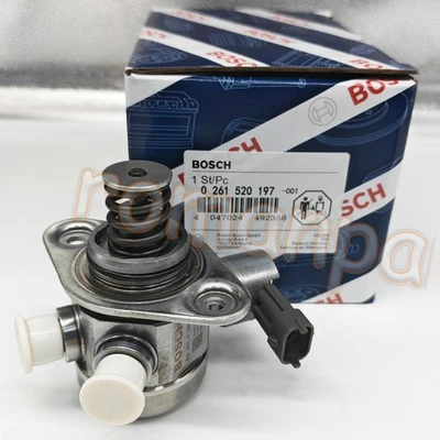 0261520197 NUEVO Bosch LR081595 bomba de combustible de alta presión compatible con Jaguar Land Rover Foto 1 de 4