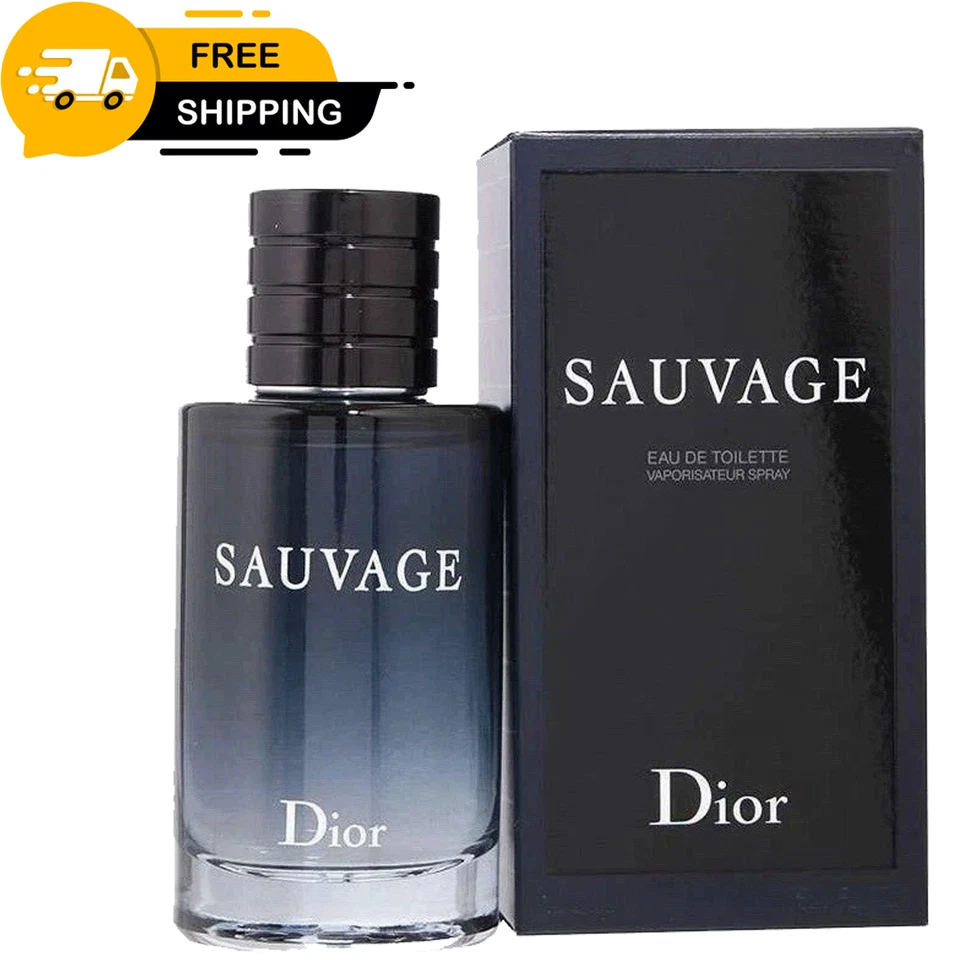 Dior Sauvage Eau de Toilette Mens Perfume Spray 100ml