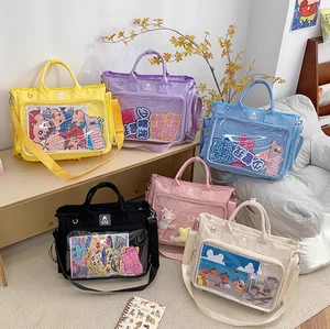 Japanese Girls JK Uniform Handbag Student Cosplay ItaBag Backpack Shoulder Bag - Picture 1 of 20