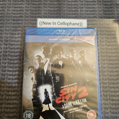 Sin City 2 A Dame to Kill For Blu-ray (2014) Josh Brolin New in Cellophane  - Image 1 of 2