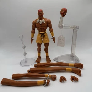 Jada Toys Street Fighter II Dhalsim lose komplett - Bild 1 von 9