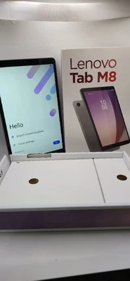 Lenovo Tab M8 (4th Gen) - 64GB, Wi-Fi + 4G LTE Sim  8 inch Tablet - Grey - Image 1 of 3