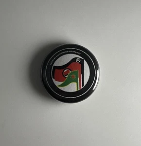 YPG Rojava Antifa Worldwide Resistance United 1" Button Y007B Badge Pin - Picture 1 of 2