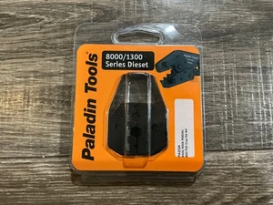 Paladin Tools 8000/1300 Serires Deiset PA2034 Zestaw matryc do narzędzia do zaciskania - Zdjęcie 1 z 2