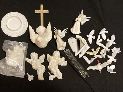 Wilton Angels Querubines Palomas Boda Pasteles Decoración de Pasteles Foto 1 de 3