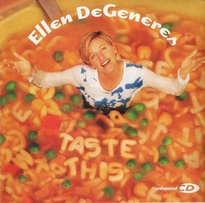 ELLEN DEGENERES - Taste This CD - Imagen 1 de 1