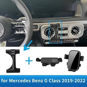 Support Téléphone Voiture pour Mercedes Benz Classe G 2019-2022 Accessoires Support GPS - Photo 1 sur 18