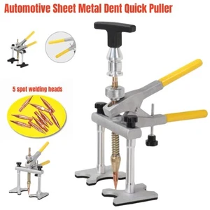 Auto Sheet Metal Dent Puller Spot Welding Pulling Unit Car Body Fine Repair Tool - Picture 1 of 15