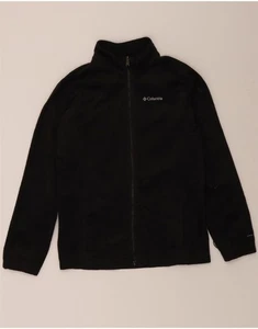COLUMBIA Womens Omni-Heat Fleece Jacket UK 18/20 XL Black Polyester AP12 - Picture 1 of 3