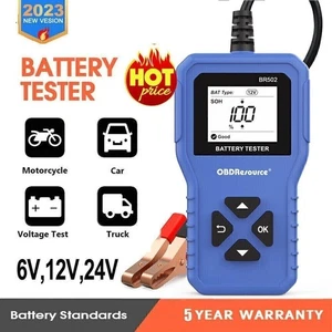 12V AGM Battery Tester For Go Kart ATV Scooter Golf Car - Bild 1 von 10