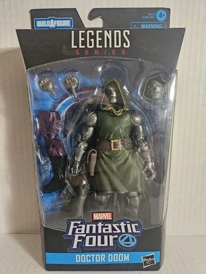Hasbro Marvel Legends - Doctor Doom (Fantastic Four) Super Skrull BAF Wave Foto 1 de 4