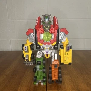 2008 Transformers Construction Devastator Mega Power Bots 12" Revenge of Fallen - Picture 1 of 6