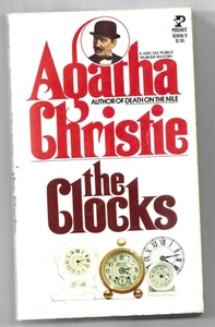 The Clocks by Agatha Christie Vintage Paperback 1965 12th Printing - Picture 1 of 1