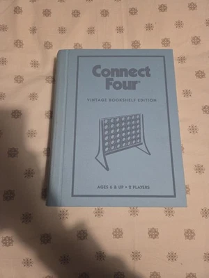 Connect Four - Hasbro - Vintage Bookshelf Style Game - Image 1 of 4