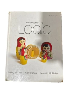 Introduction to Logic, Hardcover by Copi, Irving M.; Cohen, Carl; McMahon, Ke... - Imagen 1 de 10