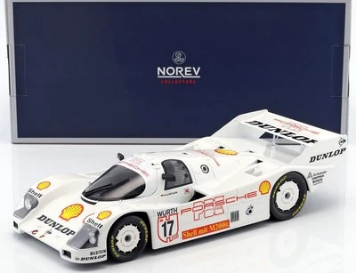 NOREV - PORSCHE 962 C #17 Vincitore Supercoppa Nurbugring 1987 H.-J.Stuck - 1... - Immagine 1 di 3