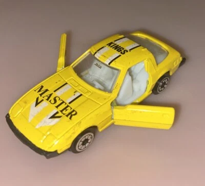 Vintage 1970’s Datsun MASTER KINGS 1/64 Doors Open Rare Original Old Car FreeShp Foto 1 de 4