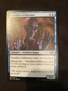 MTG Vedalken Infiltrator Modern Horizons 2 073/303 Regular Uncommon - Picture 1 of 1