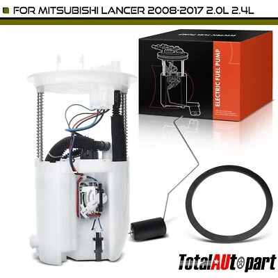 Fuel Pump Assembly w/o Sensor for Mitsubishi Lancer 2008-2017 L4 2.0L L4 2.4L - Image 1 of 4