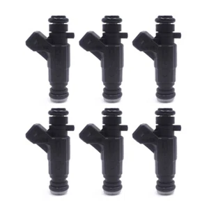 6Pcs Fuel Injector For Mercedes Benz SLK W203 AMG SSL55 G55 E55 S55 CLS55 - Picture 1 of 4
