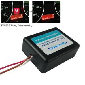 Sensor electrónico de ocupación de asiento emulador sensor de airbag para BMW E60 E90 X5 UK - Imagen 1 de 8