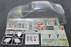 Tamiya 50927 1/10 RC Car Lancer Evolution VII Evo 7 WRC Rally Body Parts Set - Picture 1 of 1