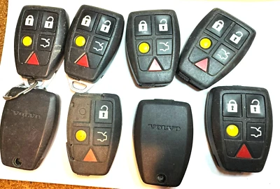Lot 8 OEM Used Volvo Key Remote car Fob fcc =LTQV0315TX 30772198 keyless entry - Image 1 of 4