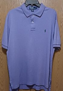 Polo (Ralph Lauren)-(Purple)-(Size L)-(New)-(Dry Cleaned)-$40.00