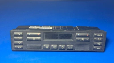 BMW E38 740i 750iL 1994-1998 calefacción aire acondicionado unidad de control de clima 64116901307 OEM Foto 1 de 4