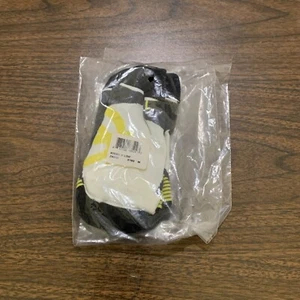 ASICS Kinsei II Low Socks Sz. M NEW Zk900-0193 White/Yellow - Picture 1 of 2