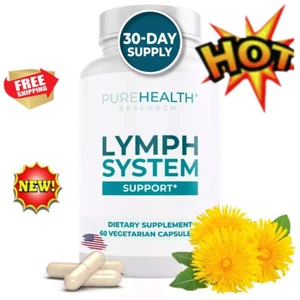 1-5X PureHealth Research Lymphatic SupplementTo Reduce SwellingLymphatic Support - Picture 1 of 17