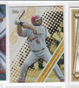 ALBERT PUJOLS 2007 TOPPS STARS INSERT CARD-SHIPS FREE - Picture 1 of 24