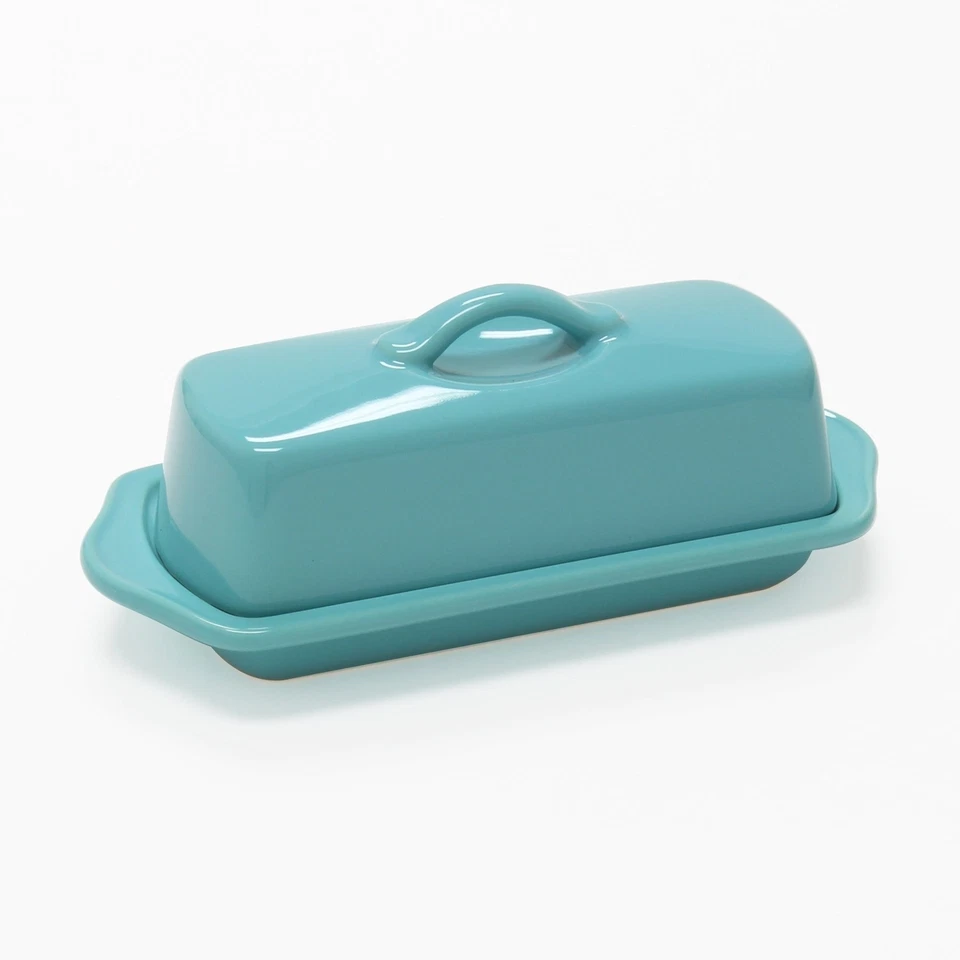 Chantal Butter Dish - Aqua - Image 1 of 1
