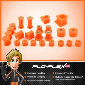 Kit de arbustos Ford Cortina MK4 en poliuretano Flo-Flex - Imagen 1 de 4
