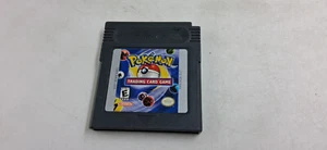 Jeu Nintendo Game Boy Gameboy Color Pokémon Trading Card Game Loose USA - Photo 1/6