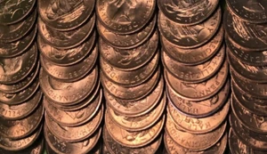 50 Coins BU Great Britain Half Penny Queen Elizabeth II Uncirculated 1954 - 1970 - Picture 1 of 2
