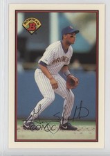 1989 Bowman Collector's Edition (Tiffany) Gary Sheffield #142 Rookie RC