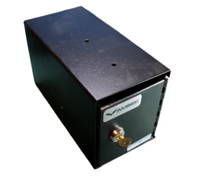 Caja fuerte bajo mostrador AMSEC TB0610-1T, llave radial de 7 pines Camlock, acero sólido pesado Foto 1 de 4