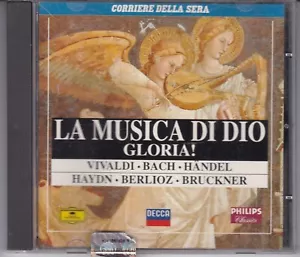 LA MUSICA DI DIO - vivaldi , bach , handel , haydn , berlioz , bruckner CD - Imagen 1 de 1
