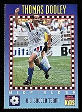THOMAS DOOLEY ROOKIE 1994 Sports Illustrated for Kids #235 USA Soccer World Cup