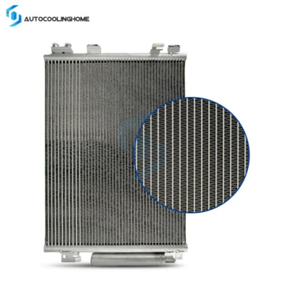 Unidad de auto condensador de aire acondicionado para Chrysler 300 Dodge Charger 2011-22 secador de aluminio Foto 1 de 4