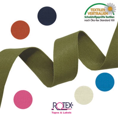 ROTEX Einfass - Band - elastisch - 16 mm - sehr fein & hochwertig - Top Qualität