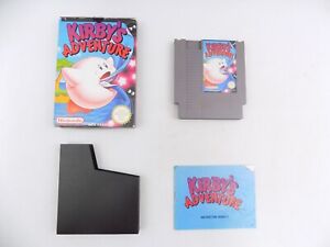 Like New Boxed Nintendo Entertainment NES Kirby's Adventure - Inc  Manual - P...