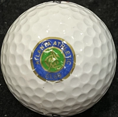 Atlanta Athletic Club Golf Course Logo Ball Johns Creek, GA - Image 1 of 4