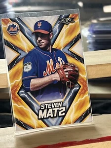 2017 Topps Fire - #125 Steven Matz - Picture 1 of 1