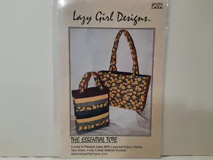 The Essential Tote Pattern (Lazy Girl Designs) #202 - Tote Bag - Picture 1 of 3